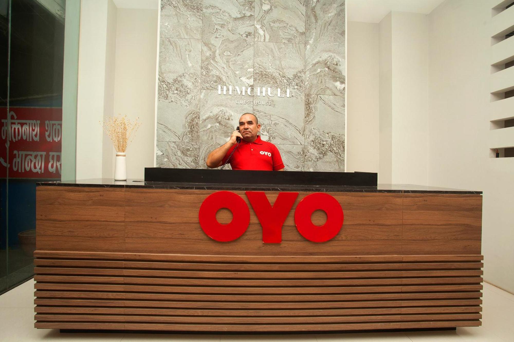 Oyo 626 Hotel Himchuli カトマンズ エクステリア 写真